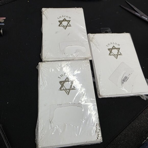 marcel schurman cards SHALOM jewish Happy New Year Cards Lot Of 3 - Picture 8 of 8